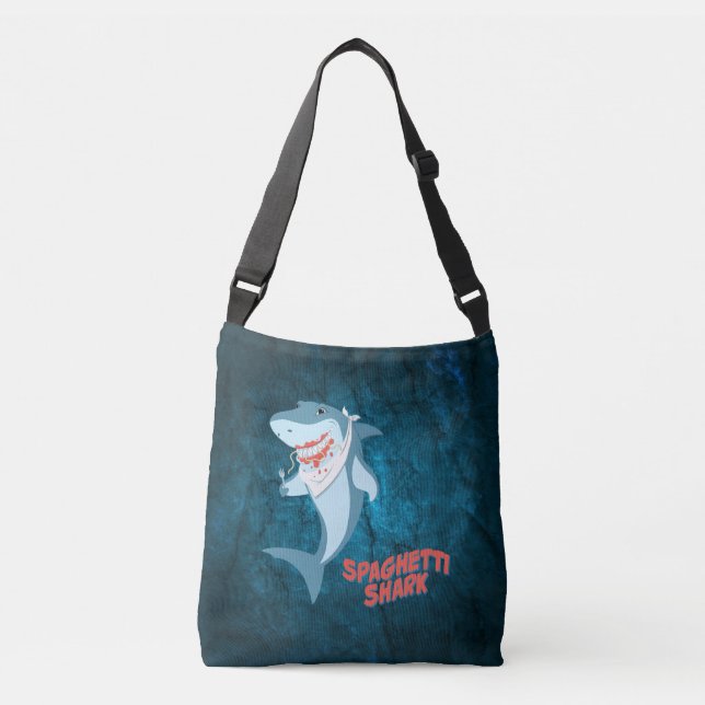 Sac Ajustable Requin spaghetti (Devant)