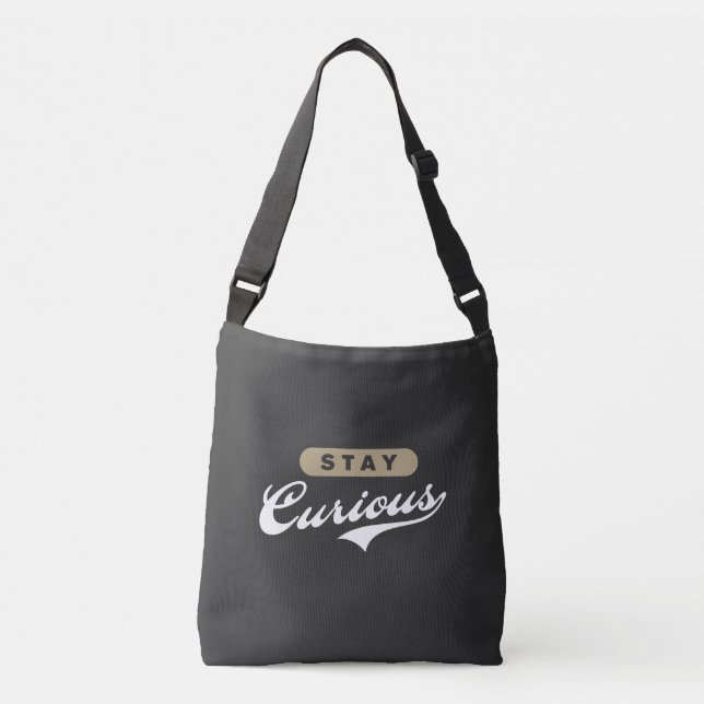 Sac Ajustable Restez Curieux (Devant)