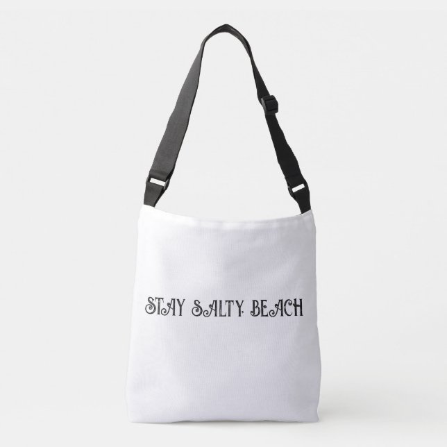 Sac Ajustable Restez Salés, Plage (Devant)