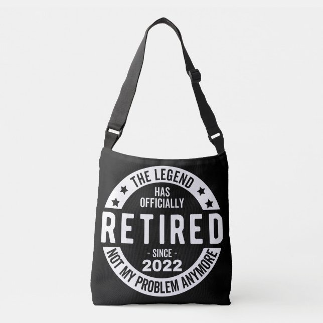 Sac Ajustable Retired (Devant)