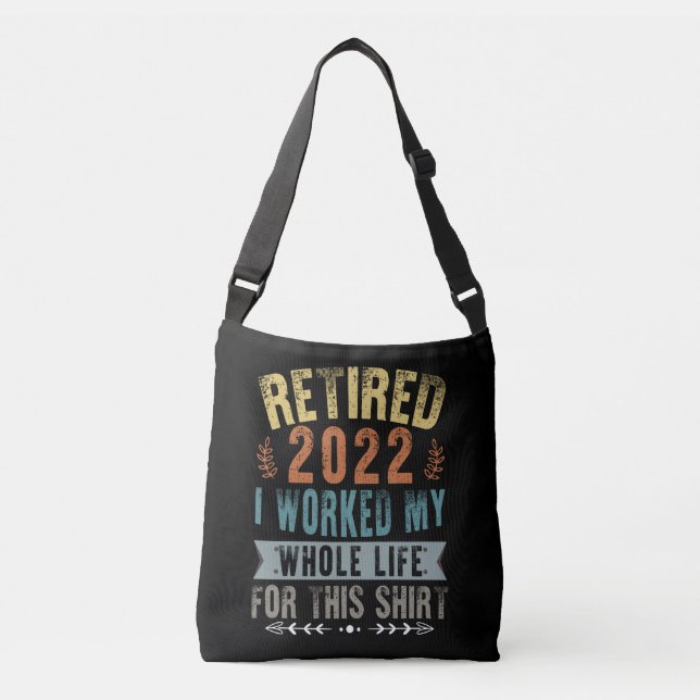 Sac Ajustable Retired 2022 (Devant)