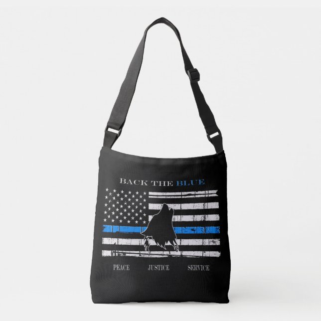 Sac Ajustable Retournez le bleu (Devant)