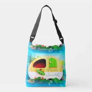 Sac Ajustable Rétro campeur vintage customisé