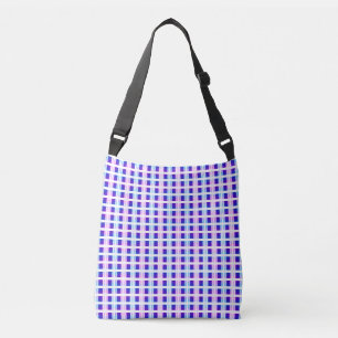 Sac Ajustable Rétro électrique bleu et violet