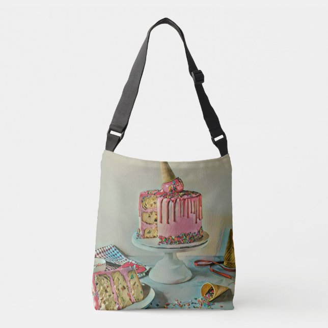 Sac Ajustable Retro ice cream popsicle (Devant)