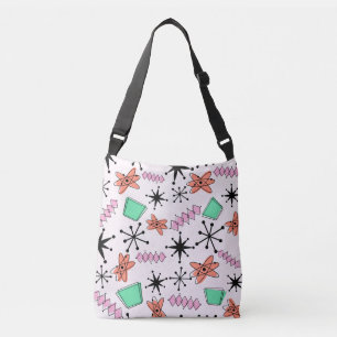 Sac Ajustable Rétro MCM rose orange vert noir