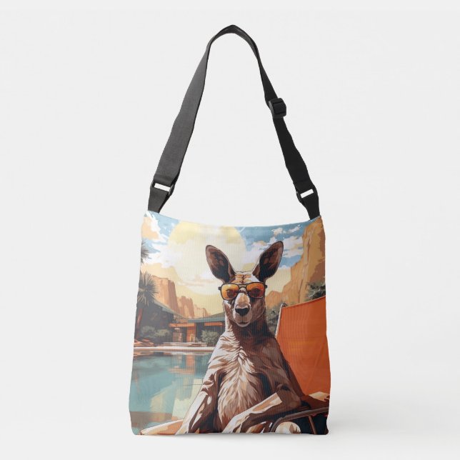 Sac Ajustable Retro Roo (Devant)