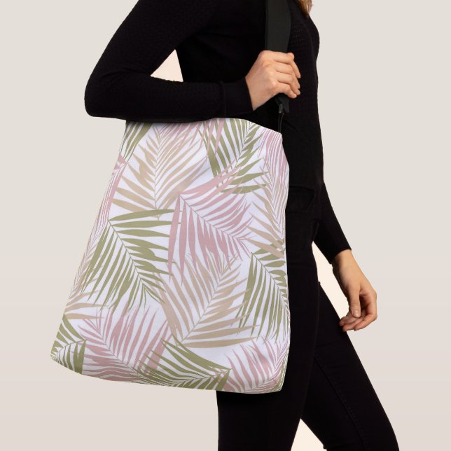 Sac Ajustable Rétro tropical #8 (Vibes de plage) #palms #décorat (De près)
