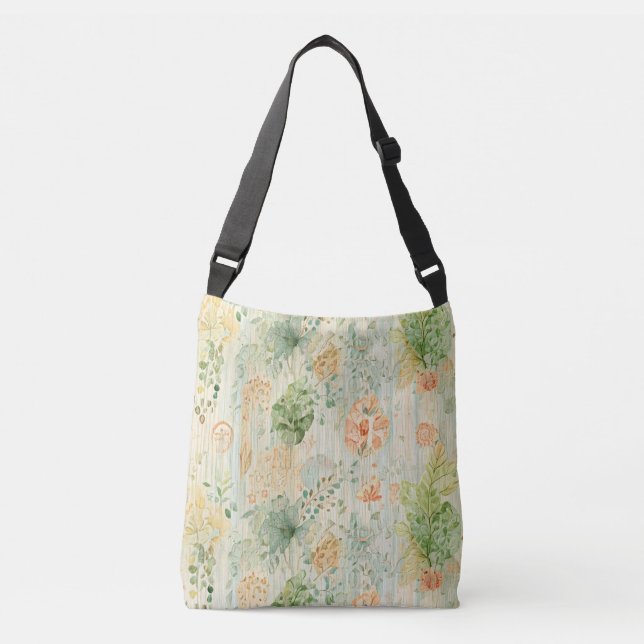 Sac Ajustable Rêve botanique doux (Devant)