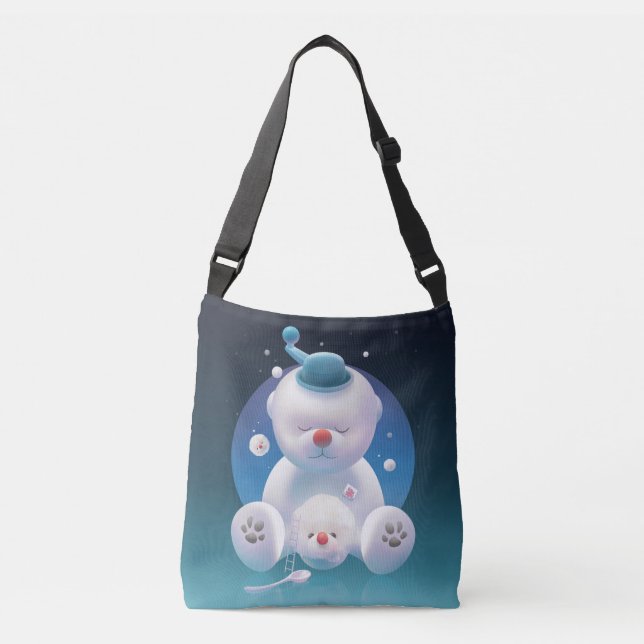 Sac Ajustable Rêve de Bichon Ice Shaver (Devant)