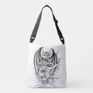 Sac Ajustable Rêve de minuit - Les diables dans le style tatouag