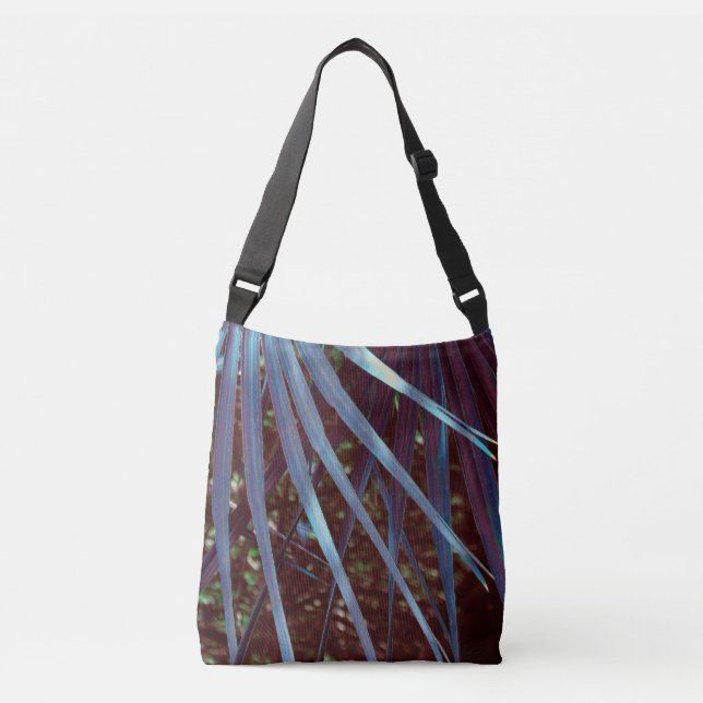 Sac Ajustable Rêve de Palmetto Bleu (Devant)