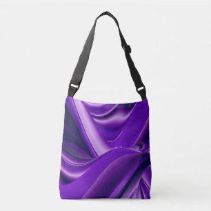 Sac Ajustable Rêves arc-en-ciel à fleurs violettes