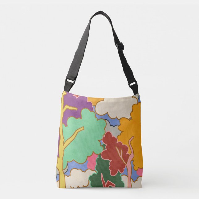 Sac Ajustable Rêves nuageux (Devant)