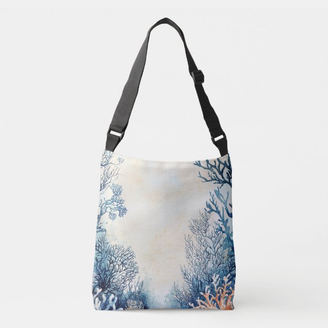 Sac Ajustable Rêves sous la mer (Devant)