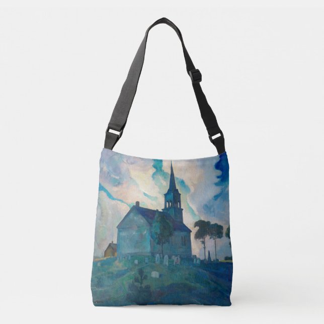 Sac Ajustable Ridge Church par Newell Convers Wyeth (Devant)