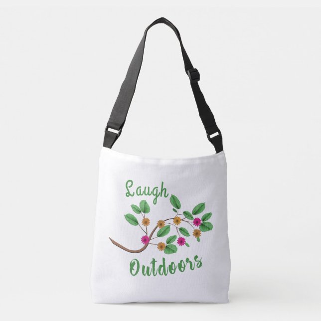 Sac Ajustable Rire à l'extérieur (Devant)