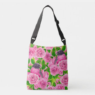 Sac Ajustable Robin rose et rose