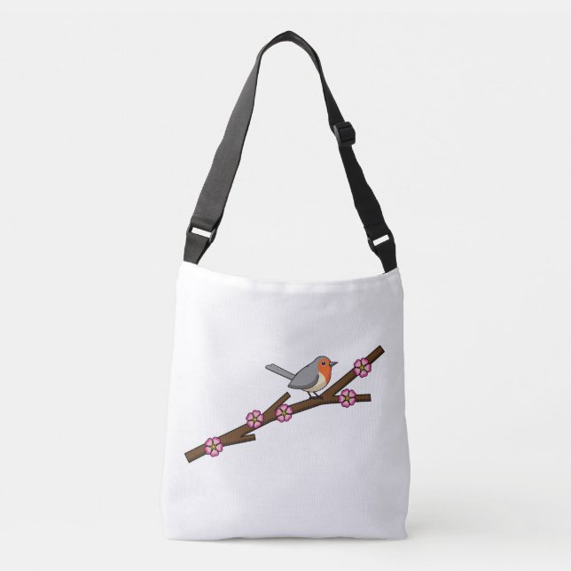 Sac Ajustable Robin sur Sakura (Devant)