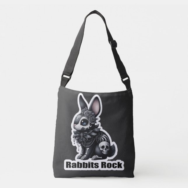 Sac Ajustable Roche de lapin grande (Devant)