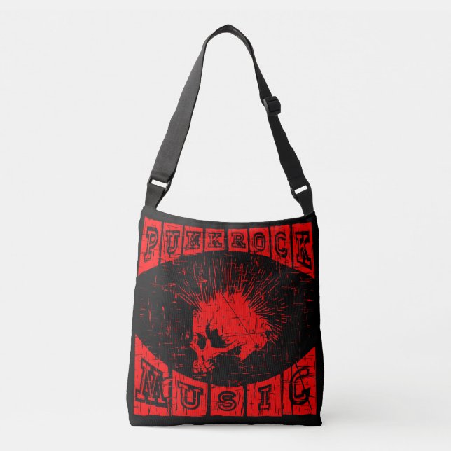 Sac Ajustable rock punk (Devant)