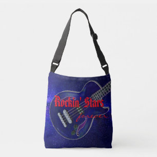Sac Ajustable Rockin' Stars - Thème de musique Fourre-tout ou Cr