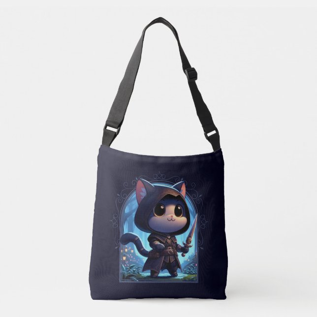 Sac Ajustable Rogue Feline Imaginaire Adventure (Devant)