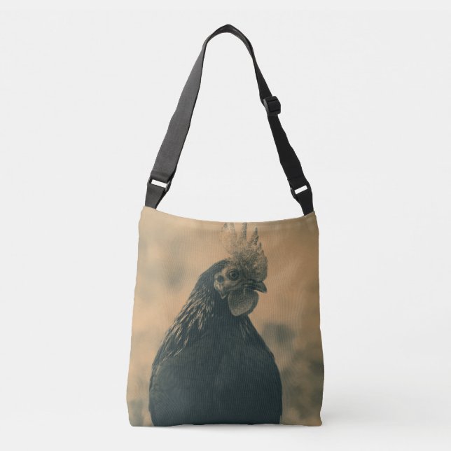 Sac Ajustable Rooster Portrait (Devant)