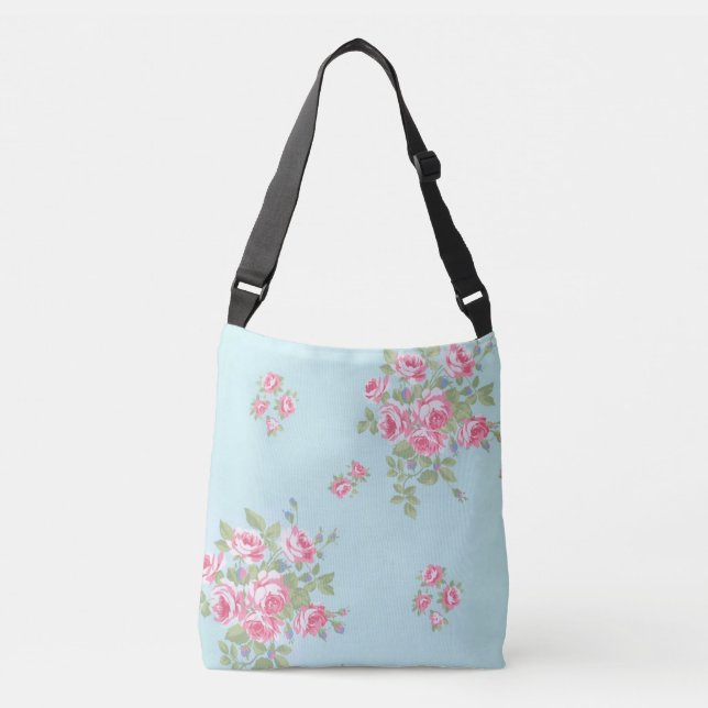 Sac Ajustable Rose (Devant)