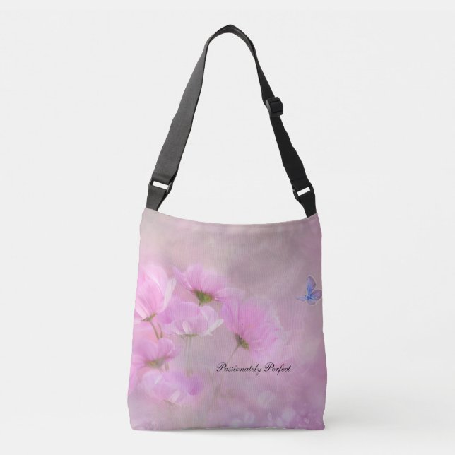 Sac Ajustable rose (Devant)