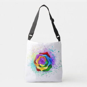 Sac Ajustable Rose arc-en-ciel coloré