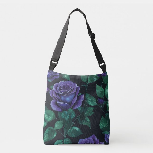 Sac Ajustable Rose bleu (Devant)
