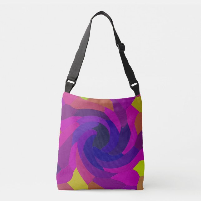 Sac Ajustable Rose Colorée.....  (Devant)
