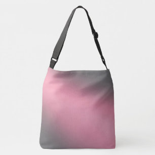 Sac Ajustable Rose & gris clair de lune ombre effet