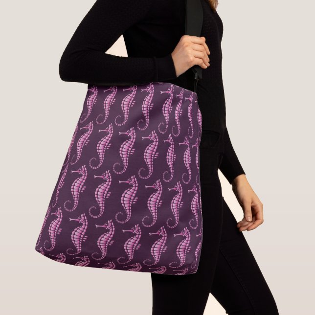 Sac Ajustable Rose hippocampe (De près)