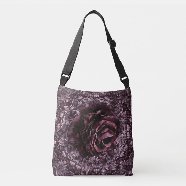 Sac Ajustable Rose Mandala (Devant)