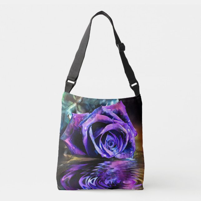 Sac Ajustable Rose pourpre (Devant)