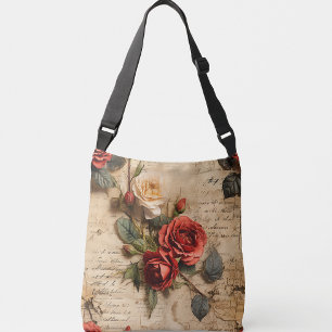 Sac Ajustable Rose vintage