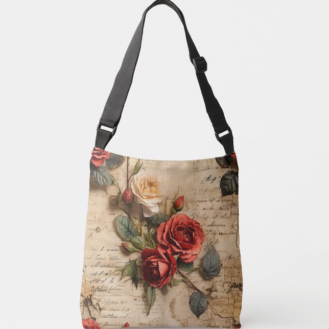 Sac Ajustable Rose vintage (Créateur téléchargé)
