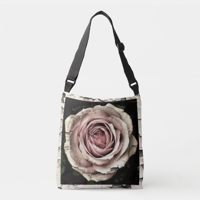 Sac Ajustable Rose vintage de style gothique (Devant)