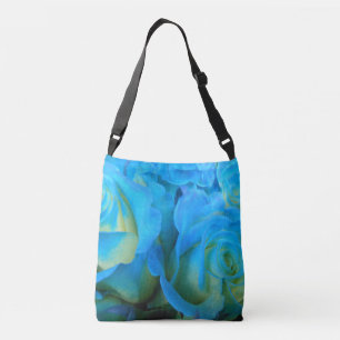 Sac Ajustable Roses bleus