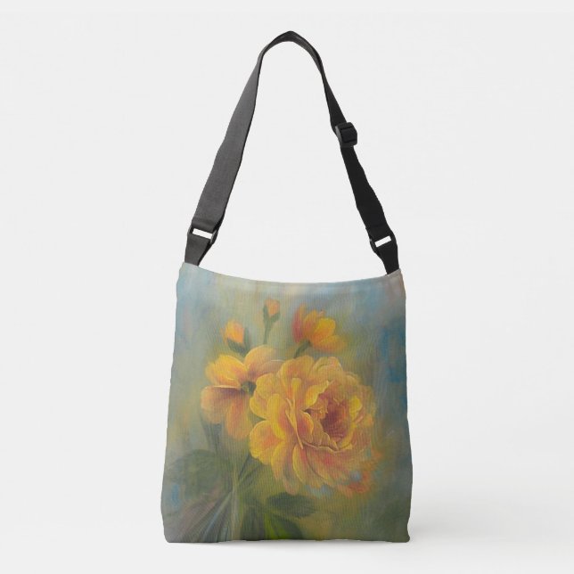 Sac Ajustable Roses Jaunes (Devant)
