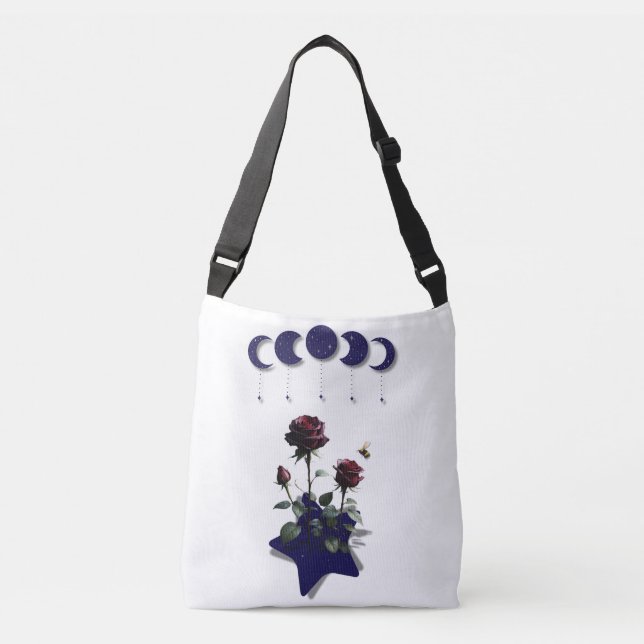 Sac Ajustable Roses mystiques (Devant)