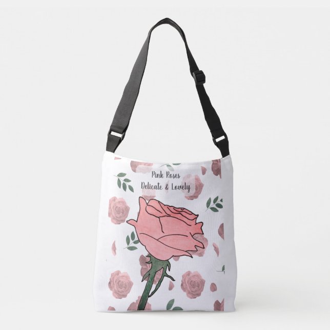 Sac Ajustable Roses roses- délicats et charmants (Devant)
