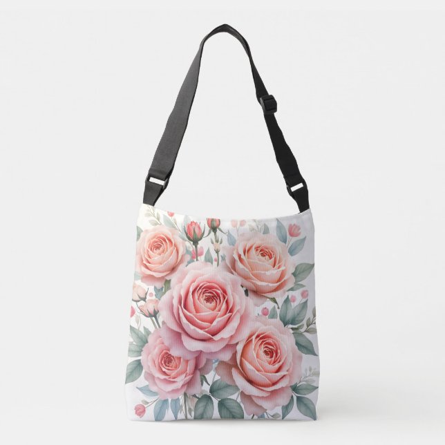 Sac Ajustable Roses roses roses luxueuses Collection populaire b (Devant)