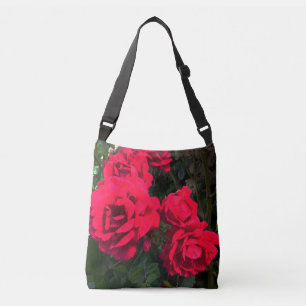 Sac Ajustable Roses rouges romantiques