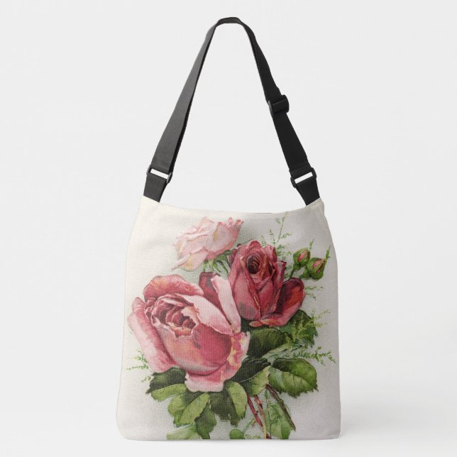 Sac Ajustable Roses vintages (Devant)
