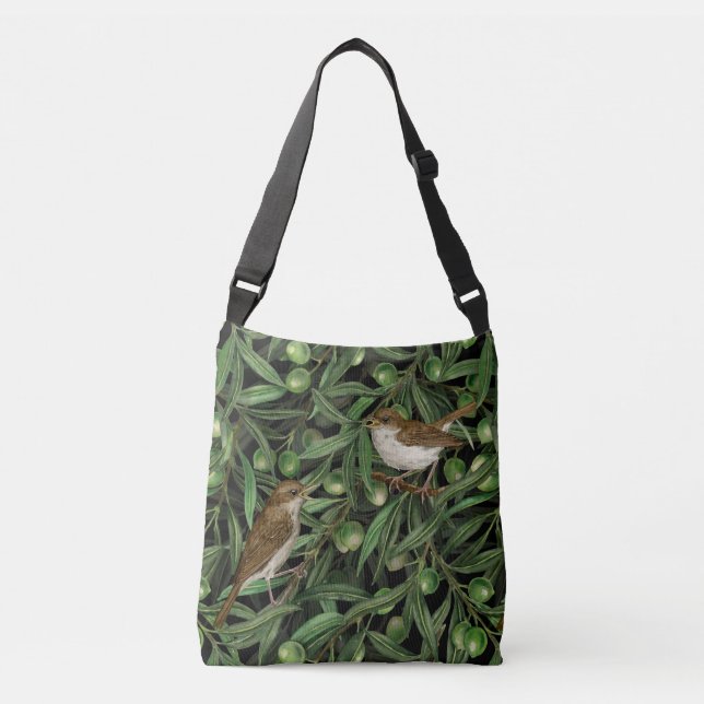 Sac Ajustable Rossignols dans l'olivier 3 (Devant)