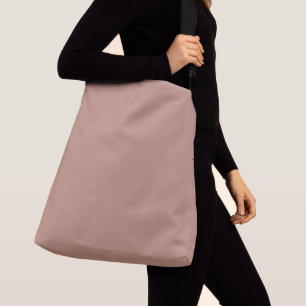Sac Ajustable Rosy Brown uni couleur plaine