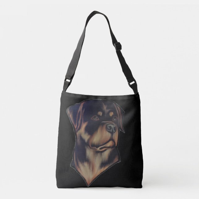 Sac Ajustable Rottweiler (Dos)